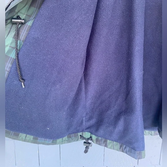 Vintage Polo Ralph Lauren Sport Blackwatch Plaid Lined Badge Field Jacket XL - Picture 4 of 7